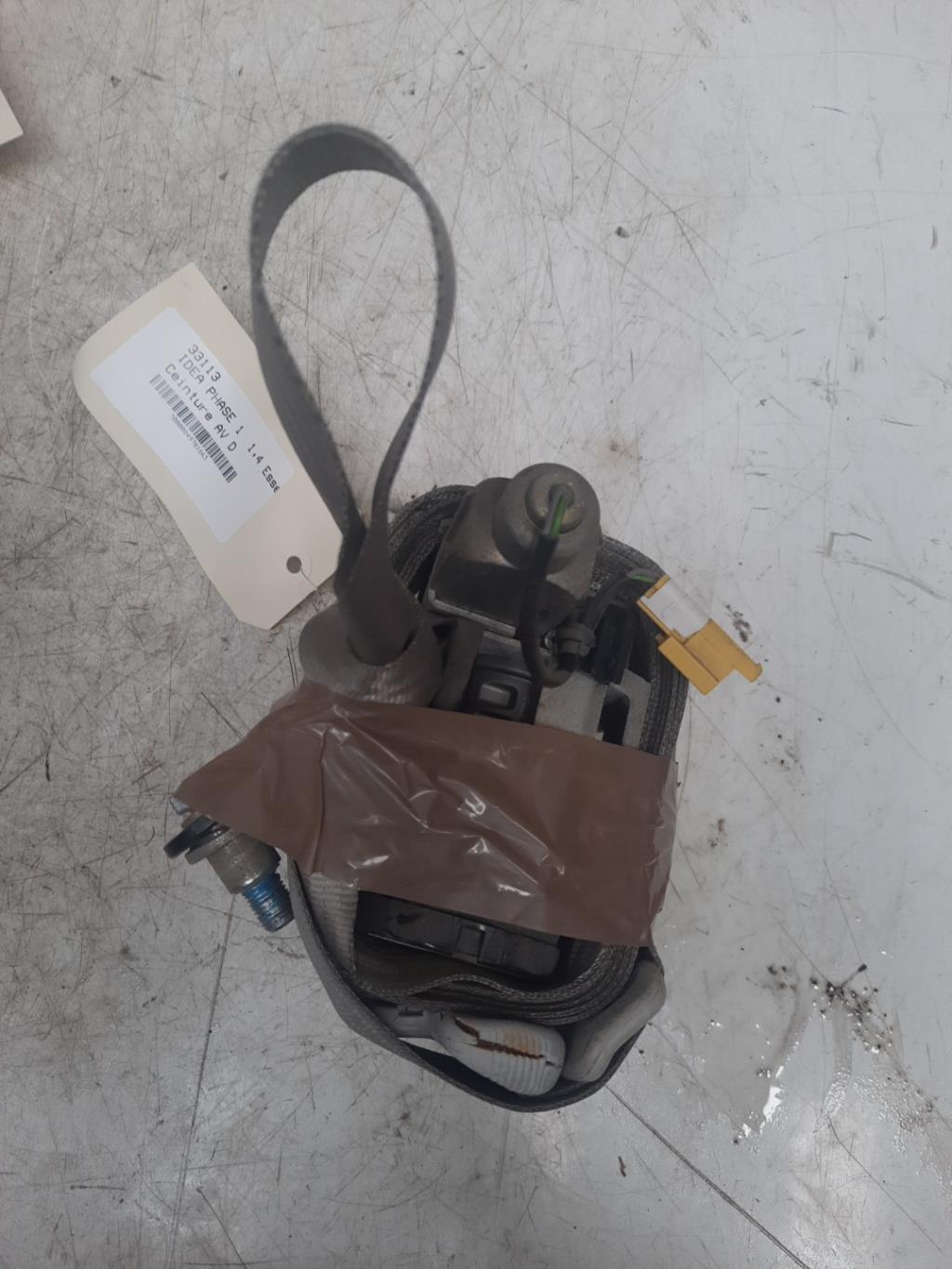 Cintura di sicurezza anteriore destra FIAT IDEA PHASE 1 Gasolina - 1