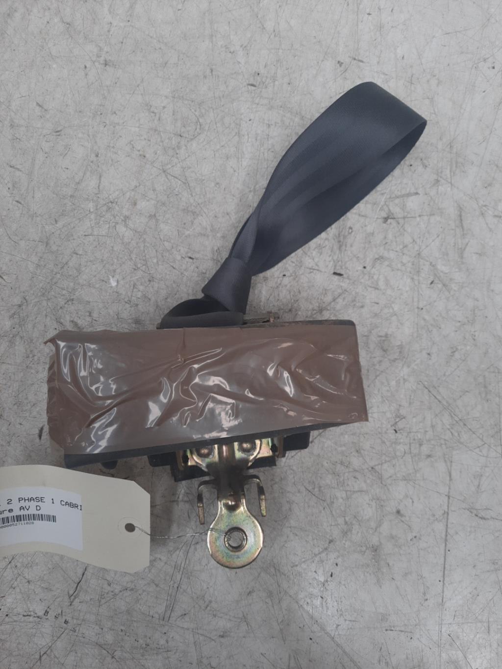 Ceinture avant droit RENAULT MEGANE 2 PHASE 1 CABRIOLET Diesel - 1