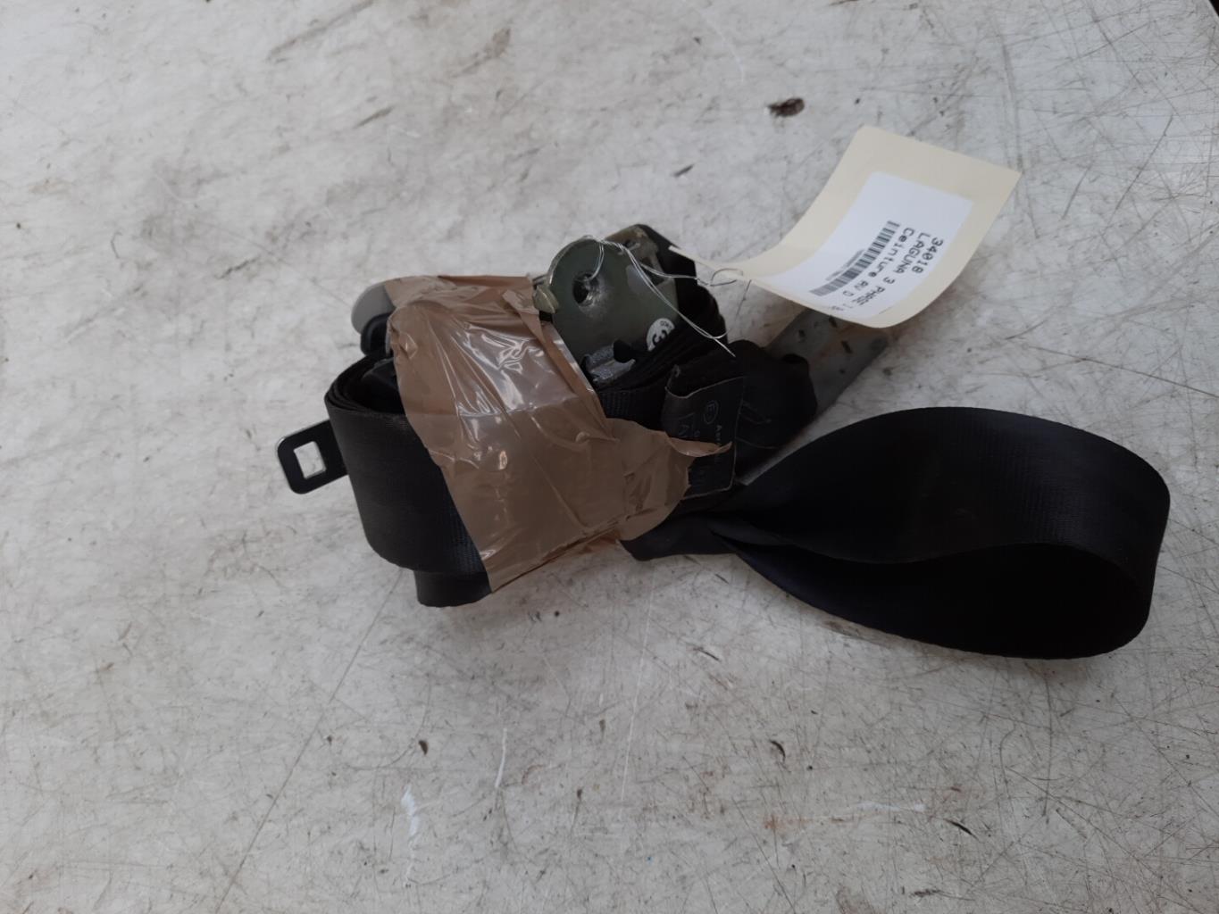 Cintura di sicurezza anteriore destra RENAULT LAGUNA 3 PHASE 1 BREAK Diésel - 1