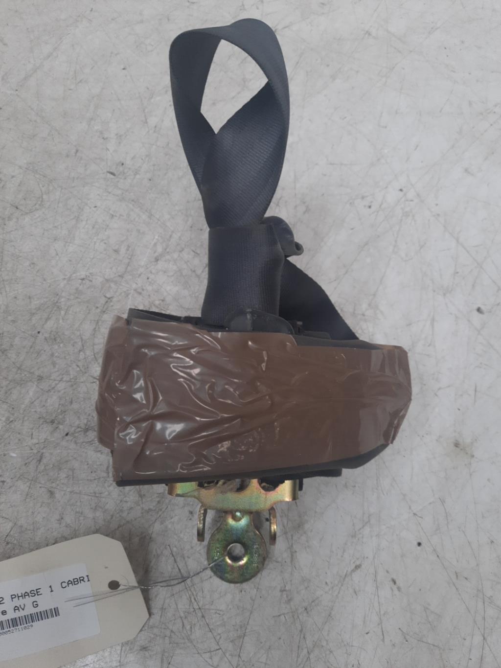 Ceinture avant gauche RENAULT MEGANE 2 PHASE 1 CABRIOLET Diesel - 1