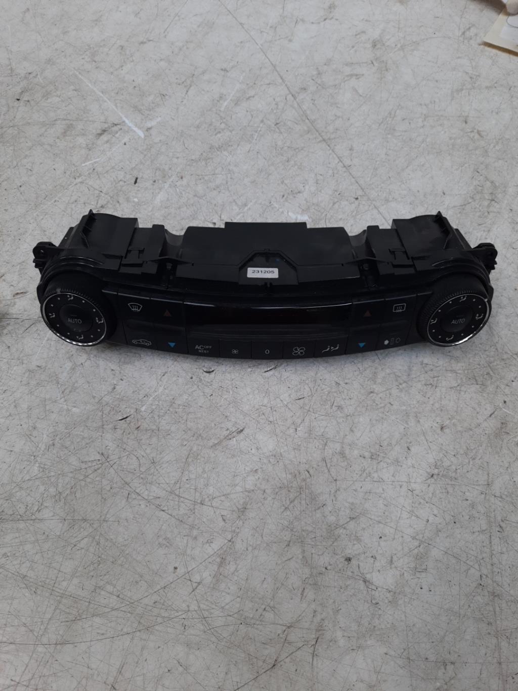 Commande chauffage MERCEDES CLASSE E 211 PHASE 1 Diesel - 1