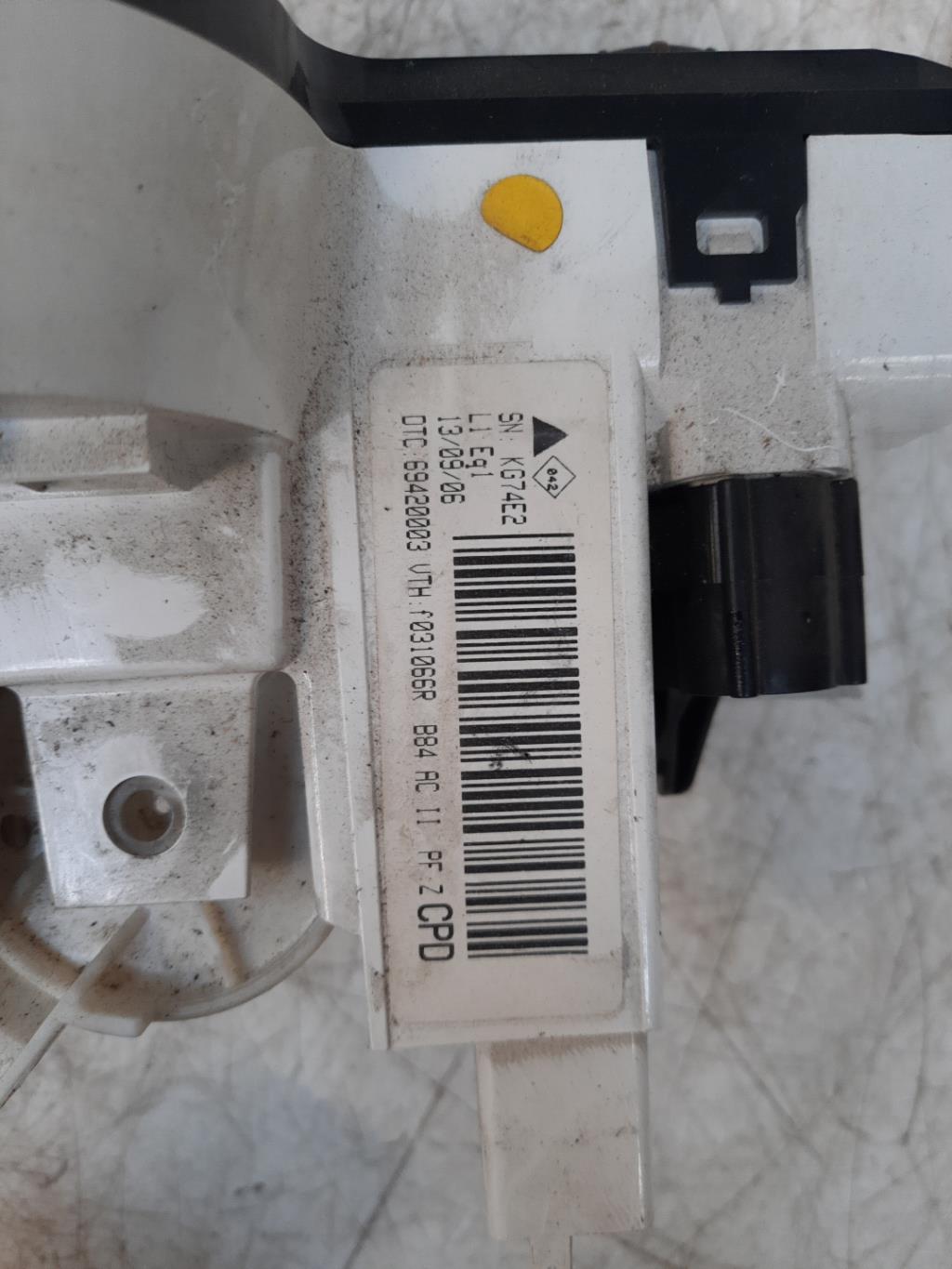 Commande chauffage RENAULT MEGANE 2 PHASE 1 Diesel - 1