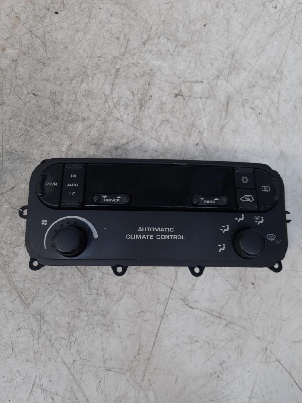 Commande chauffage CHRYSLER VOYAGER 4 PHASE 2 Diesel - 1