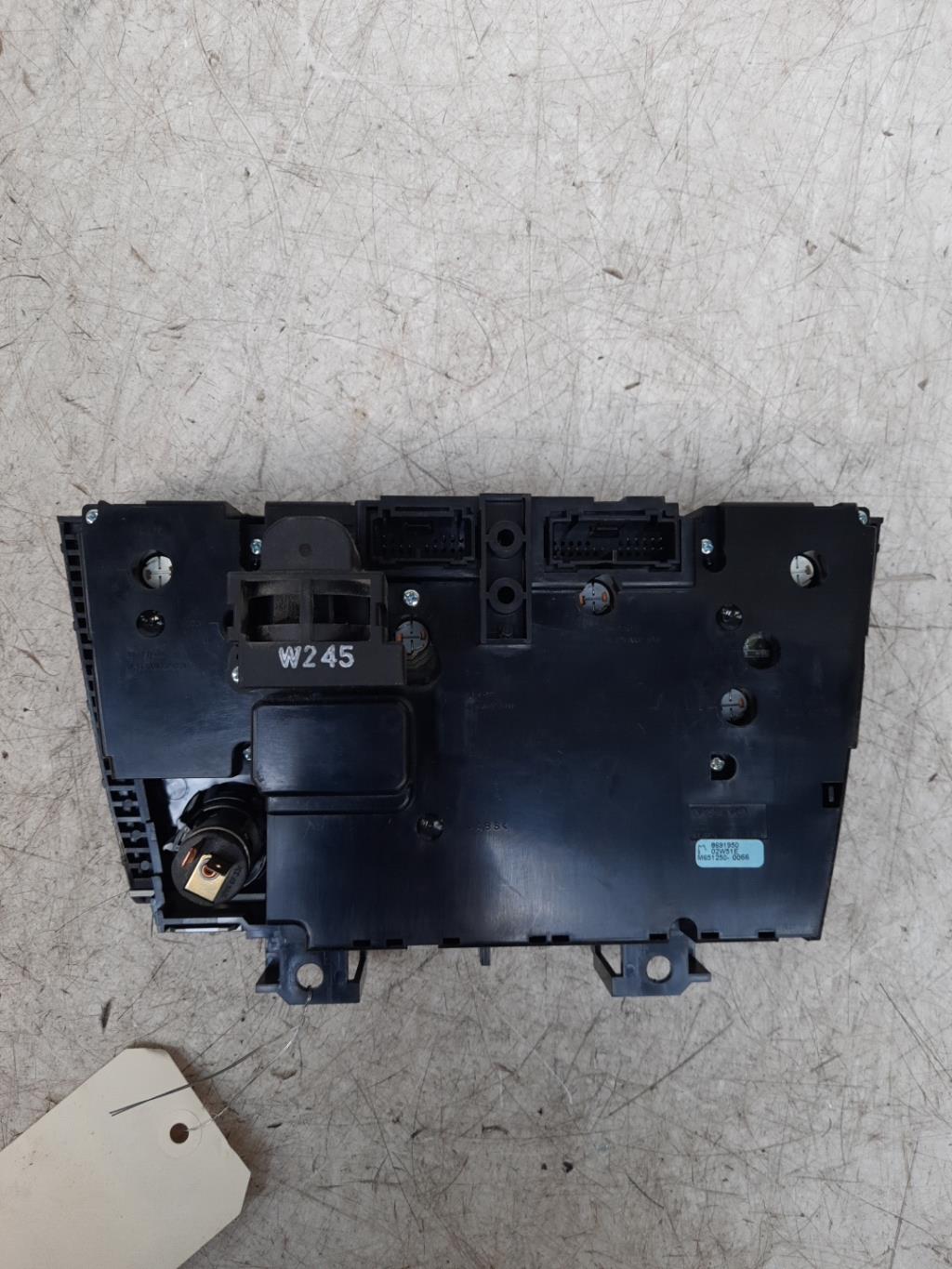 Commande chauffage VOLVO S 60 1 PHASE 1 Diesel - 1