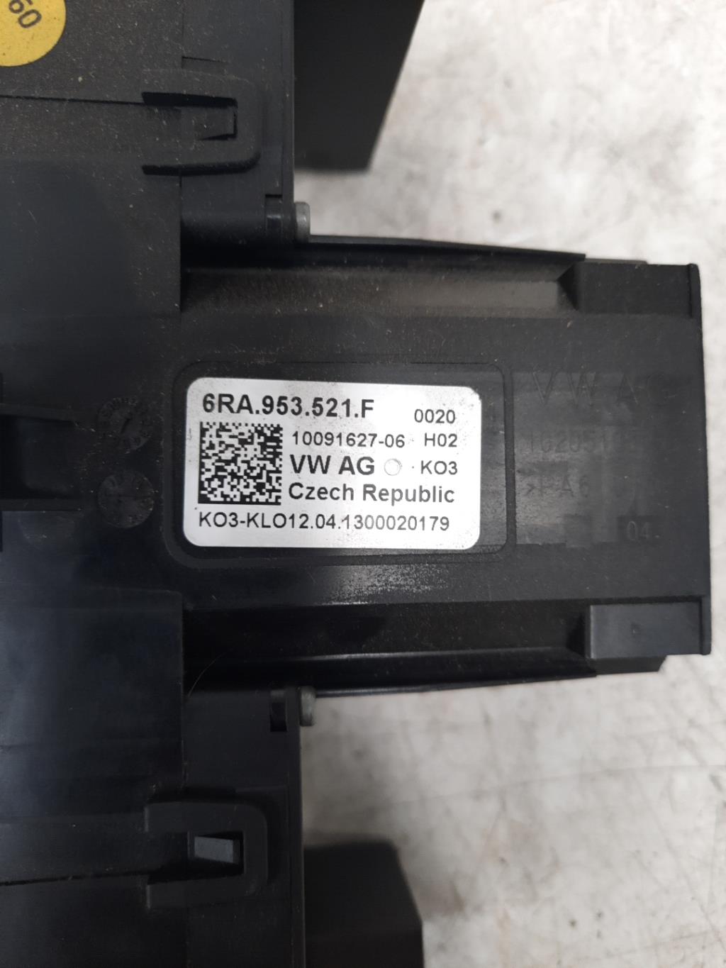 Commodo phare SEAT TOLEDO 4 Diesel - 1