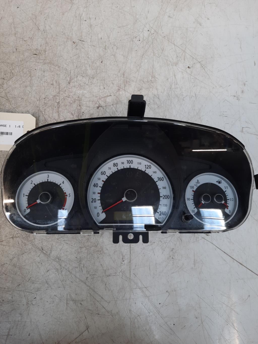 Compteur KIA CEE-D 1 PHASE 1 Diesel - 1