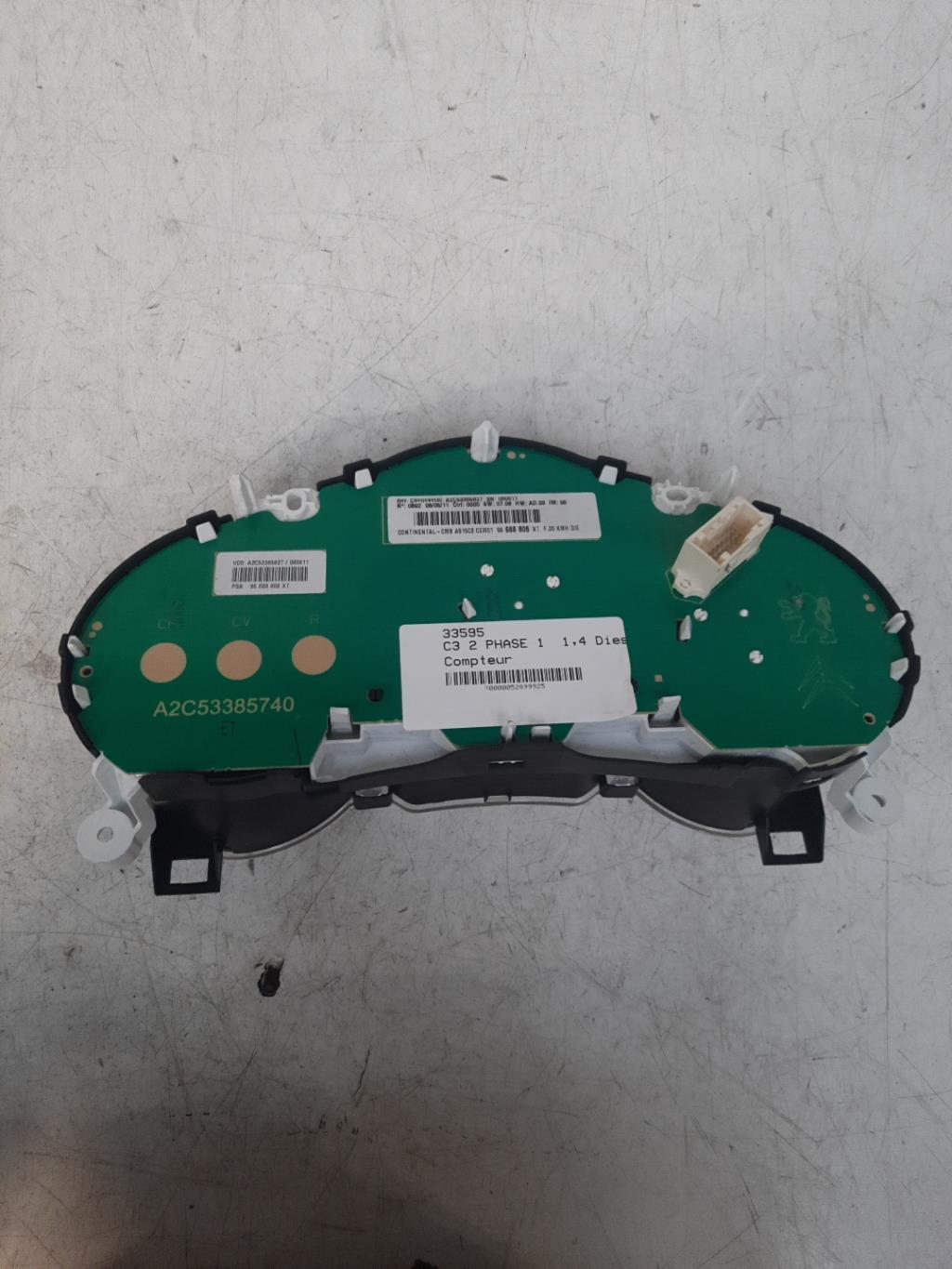 Compteur CITROEN C3 2 PHASE 1 Diesel - 1