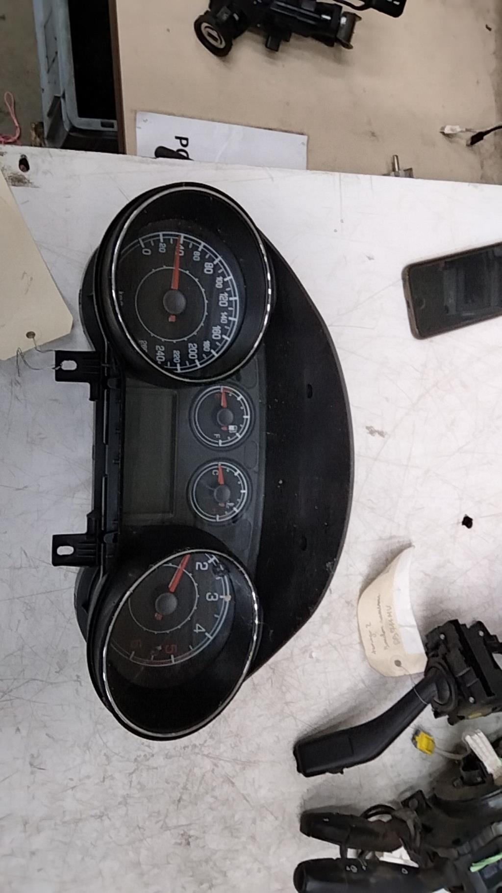 Compteur FIAT BRAVO 2 Diesel - 1