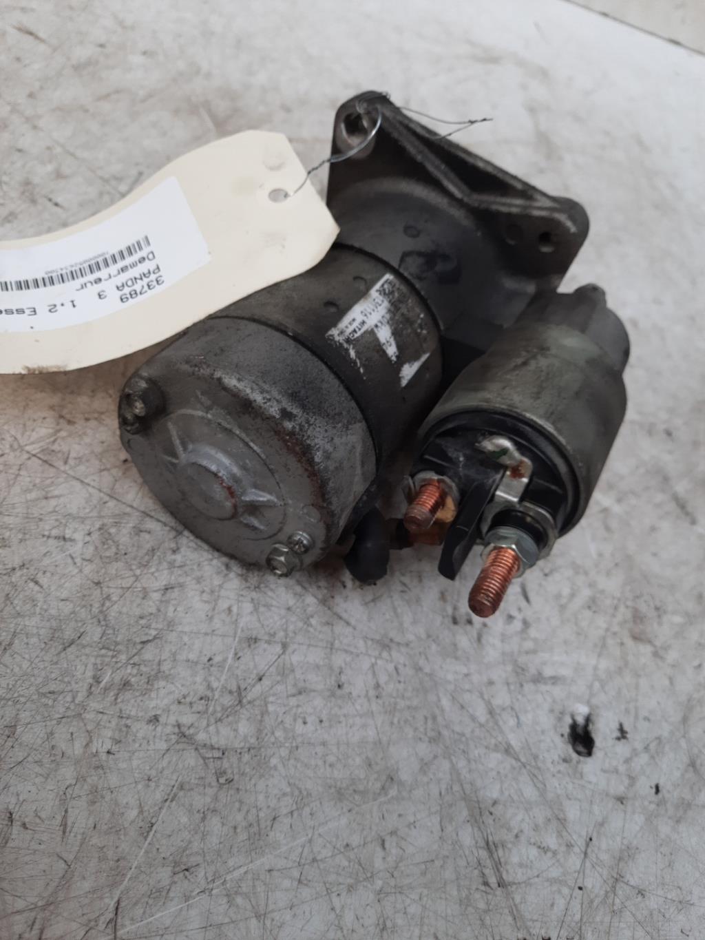 Motorino avviamento FIAT PANDA 3 PHASE 1 Gasolina - 1