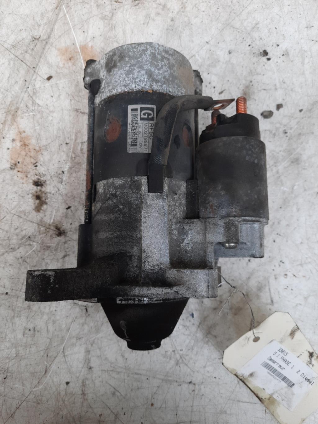 Demarreur MAZDA 5 1 PHASE 1 Diesel - 1