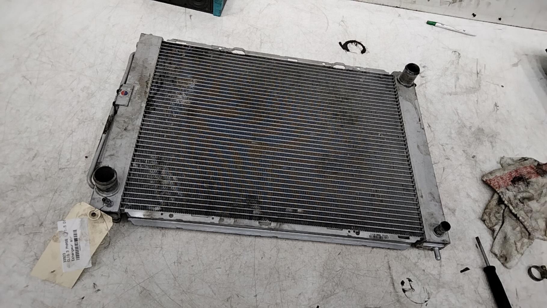 Echangeur air (Intercooler) RENAULT CLIO 3 PHASE 1 Diesel - 1