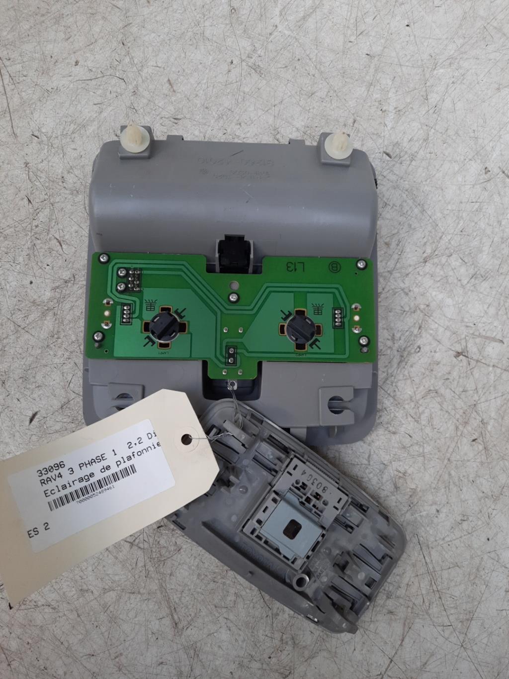 Eclairage de plafonnier TOYOTA RAV4 3 PHASE 1 Diesel - 1