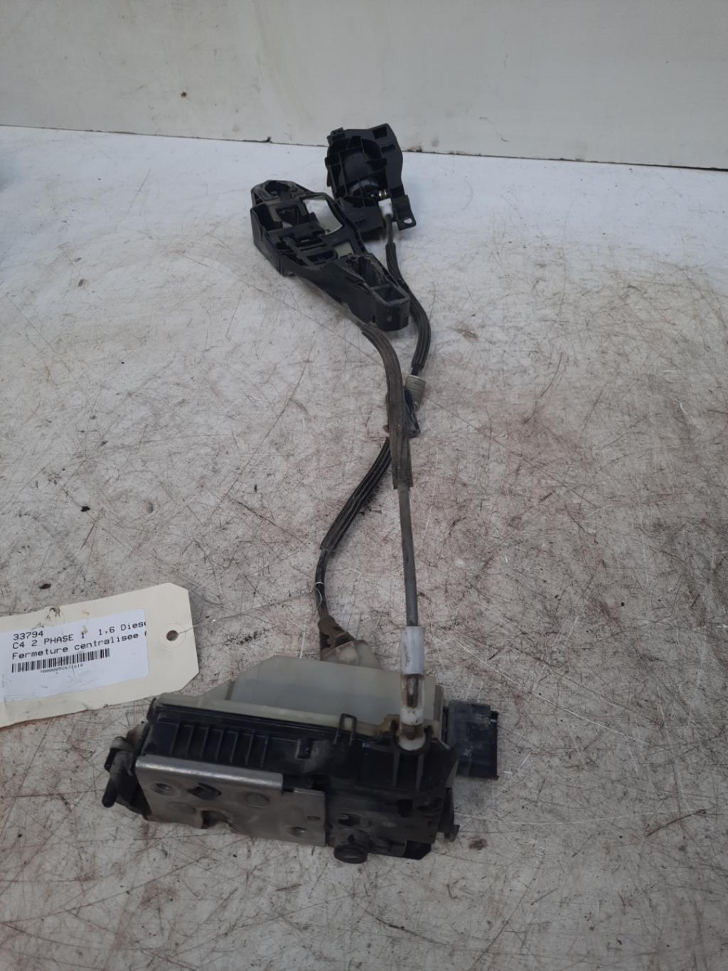 Chiusura centralizzata posteriore destra CITROEN C4 2 PHASE 1 Diésel - 1