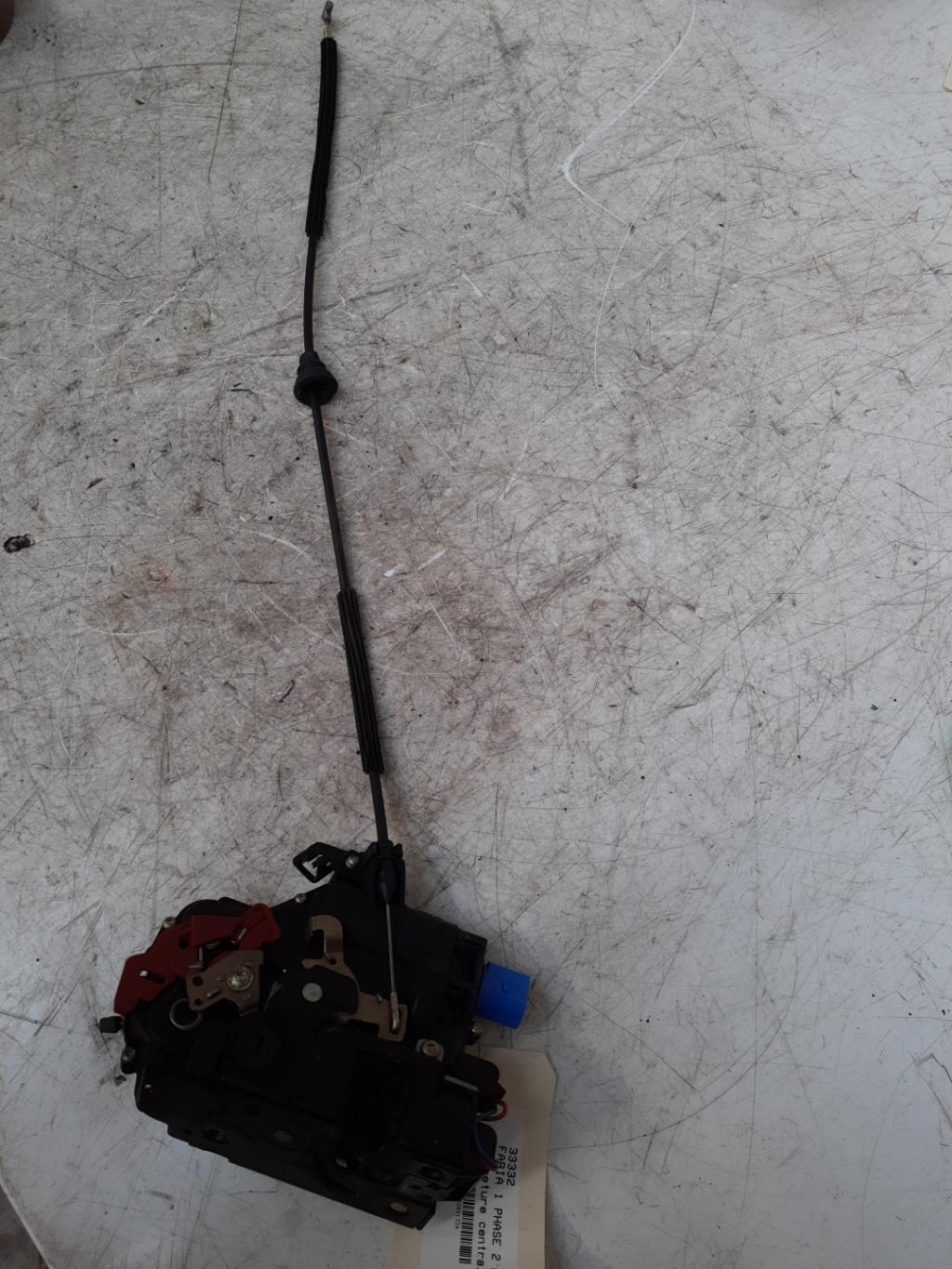 Chiusura centralizzata posteriore sinistra SKODA FABIA 1 PHASE 2 BREAK Gasolina - 1