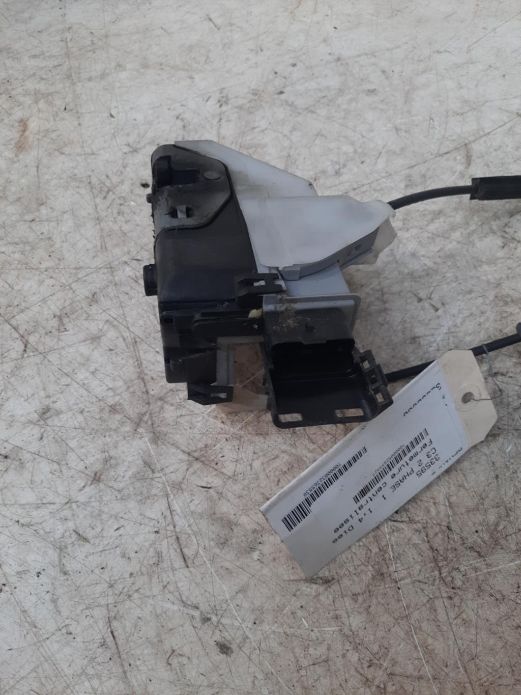 Chiusura centralizzata posteriore sinistra CITROEN C3 2 PHASE 1 Diésel - 1
