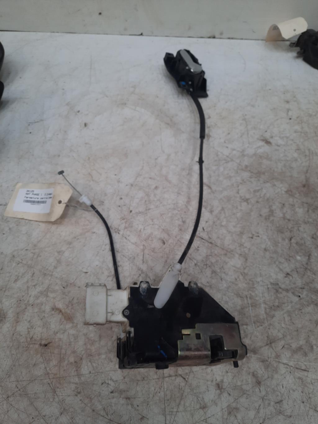 Chiusura centralizzata anteriore destra PEUGEOT 407 PHASE 1 Diésel - 1