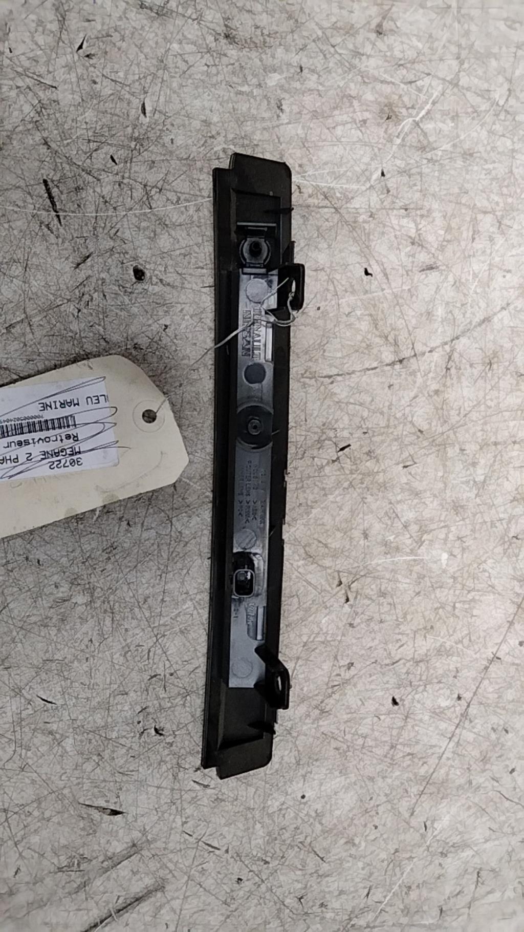 Luce stop centrale RENAULT ZOE 1 Electricidad - 1