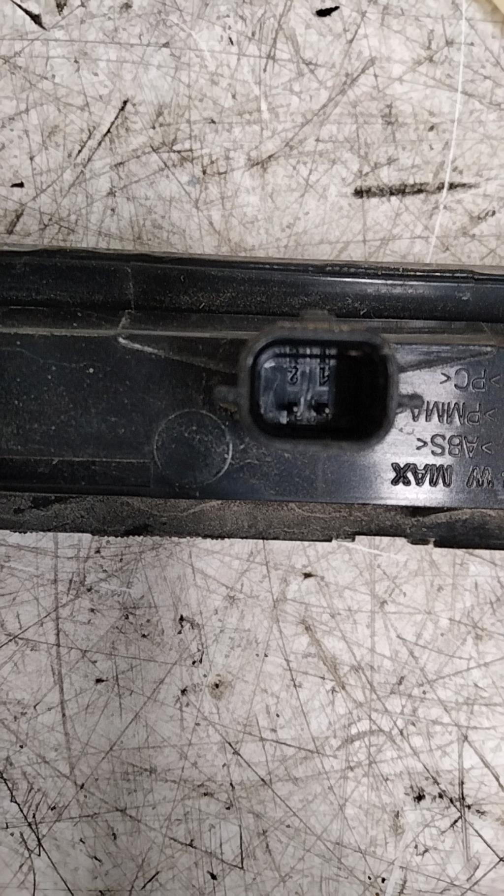 Luce stop centrale RENAULT ZOE 1 Electricidad - 1