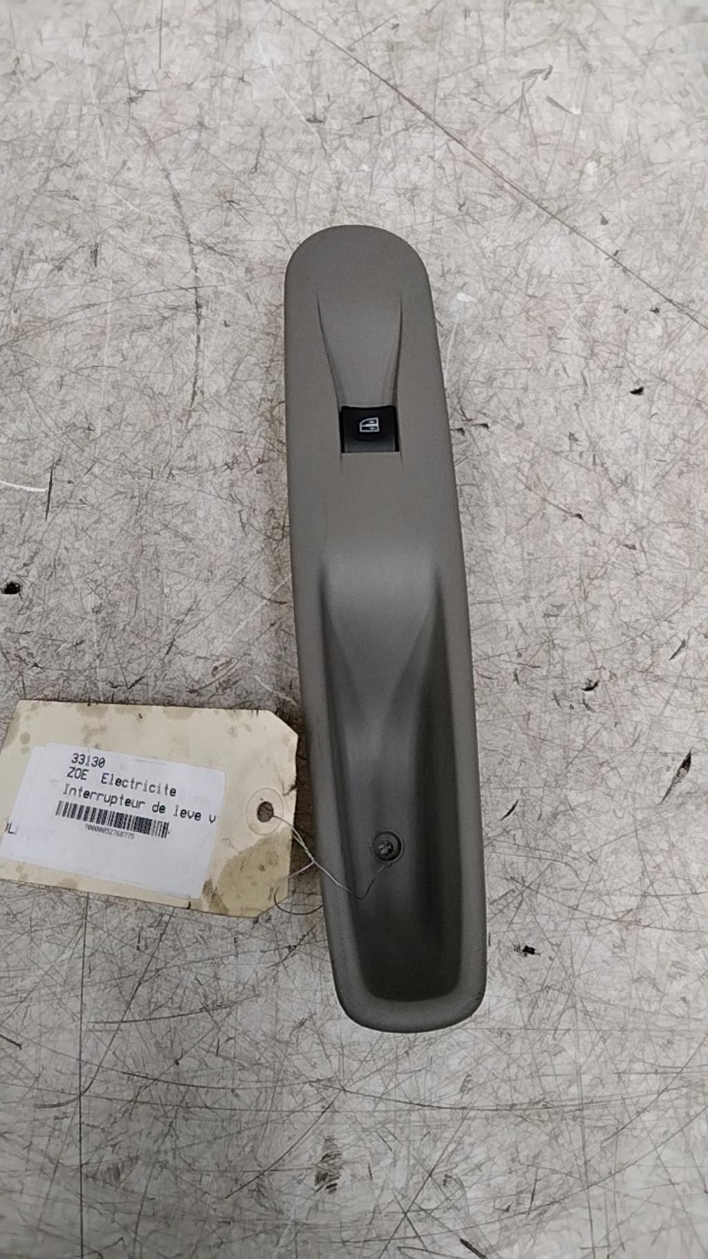 Interruttore lavacristalli anteriore destro RENAULT ZOE 1 Electricidad - 1