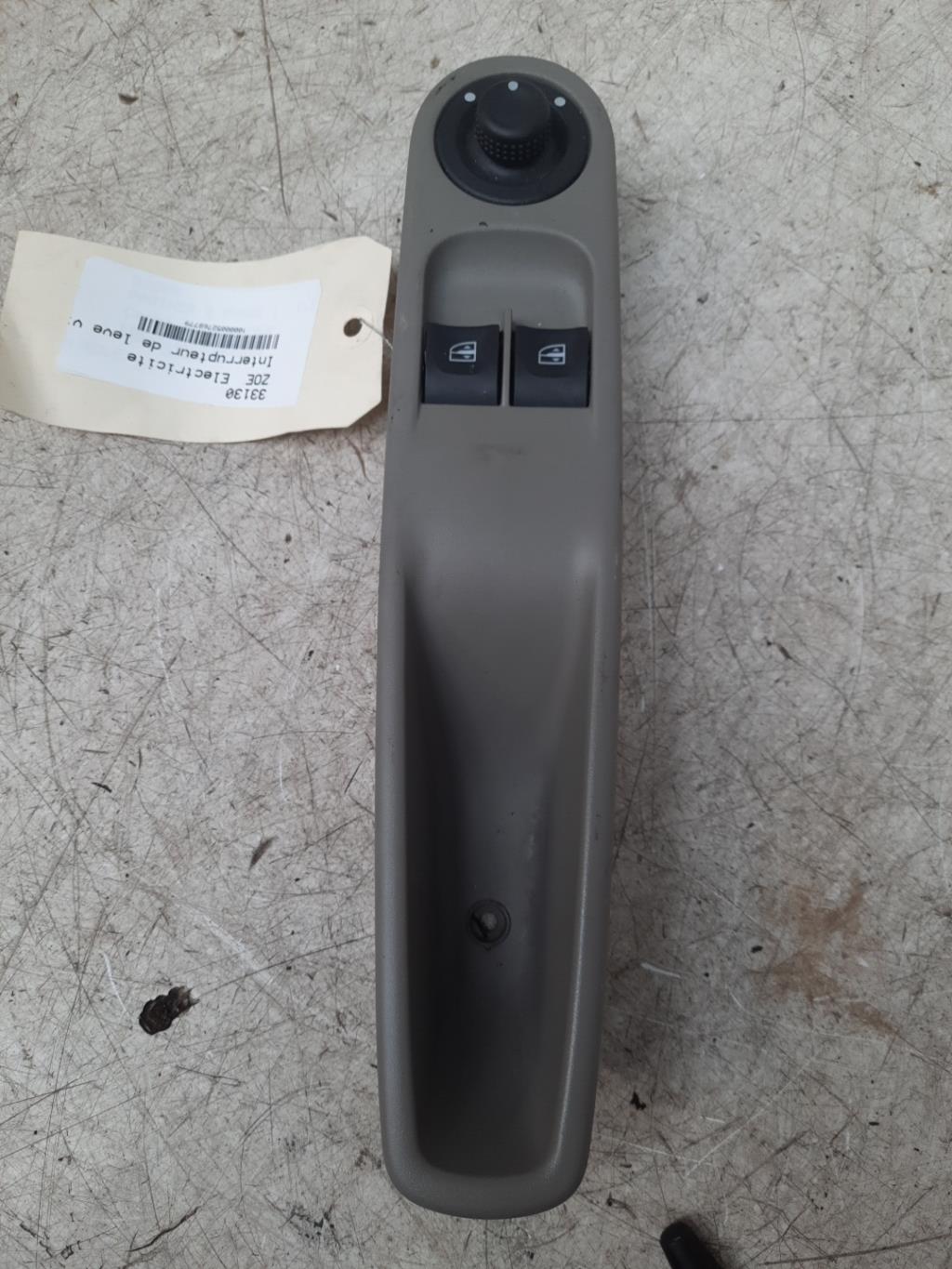 Interruttore lavacristalli anteriore sinistro RENAULT ZOE 1 Electricidad - 1