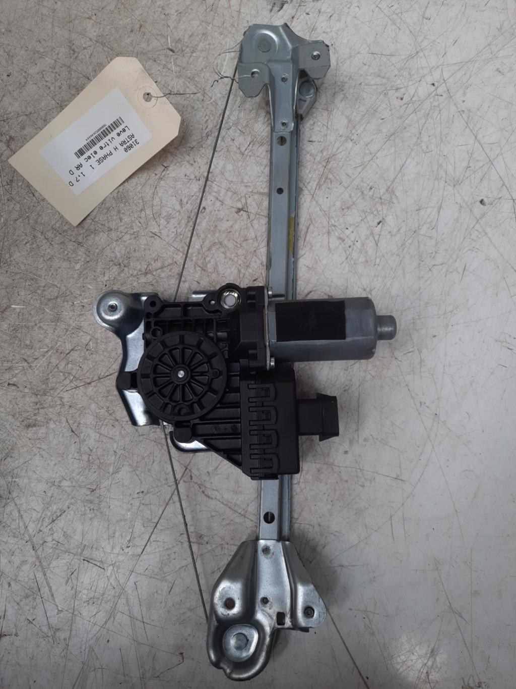 Alzacristalli elettrico posteriore destro OPEL ASTRA H PHASE 1 Diésel - 1