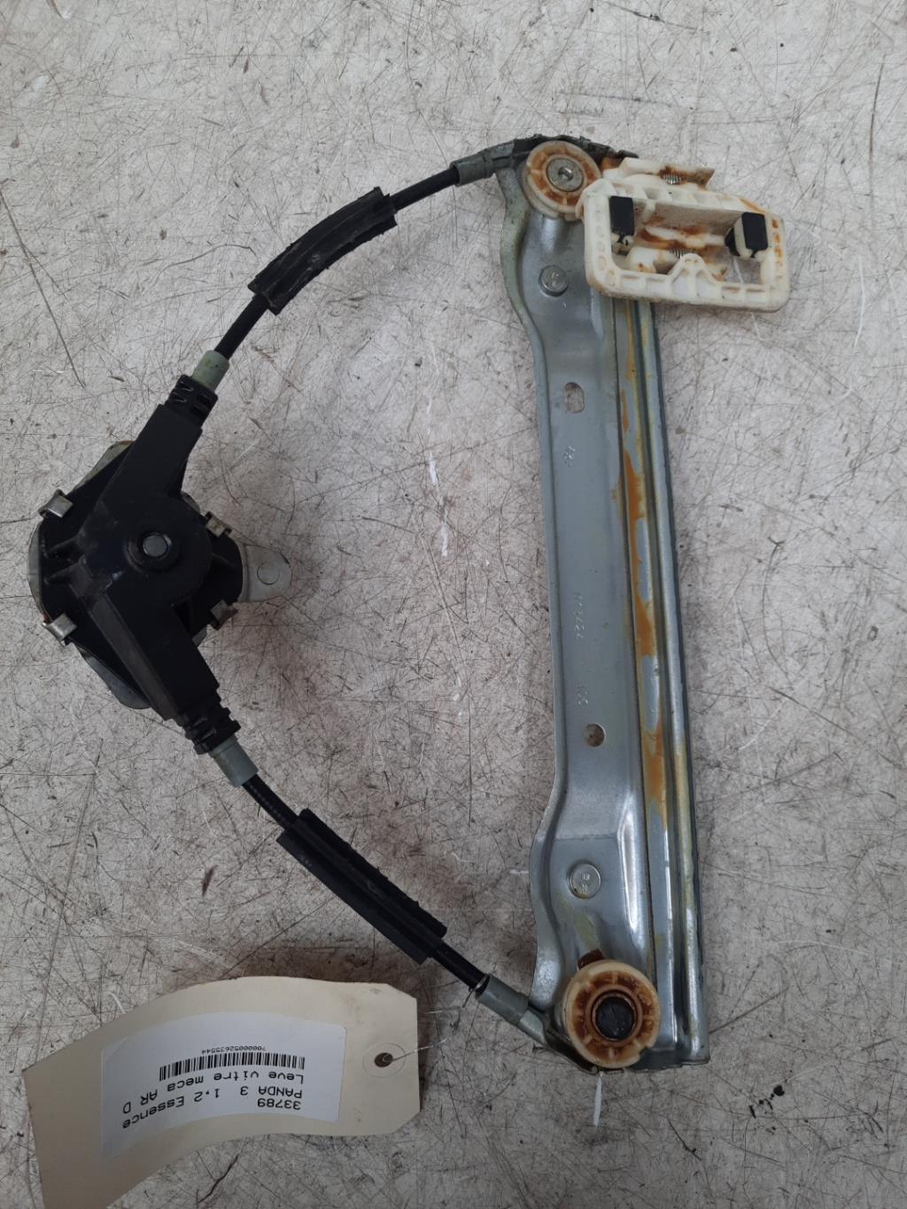 Alzacristalli manuale posteriore destro FIAT PANDA 3 PHASE 1 Gasolina - 1