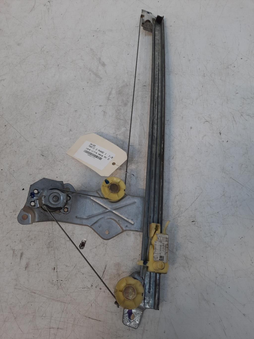 Alzacristalli manuale anteriore destro RENAULT TRAFIC 2 PHASE 1  - 1