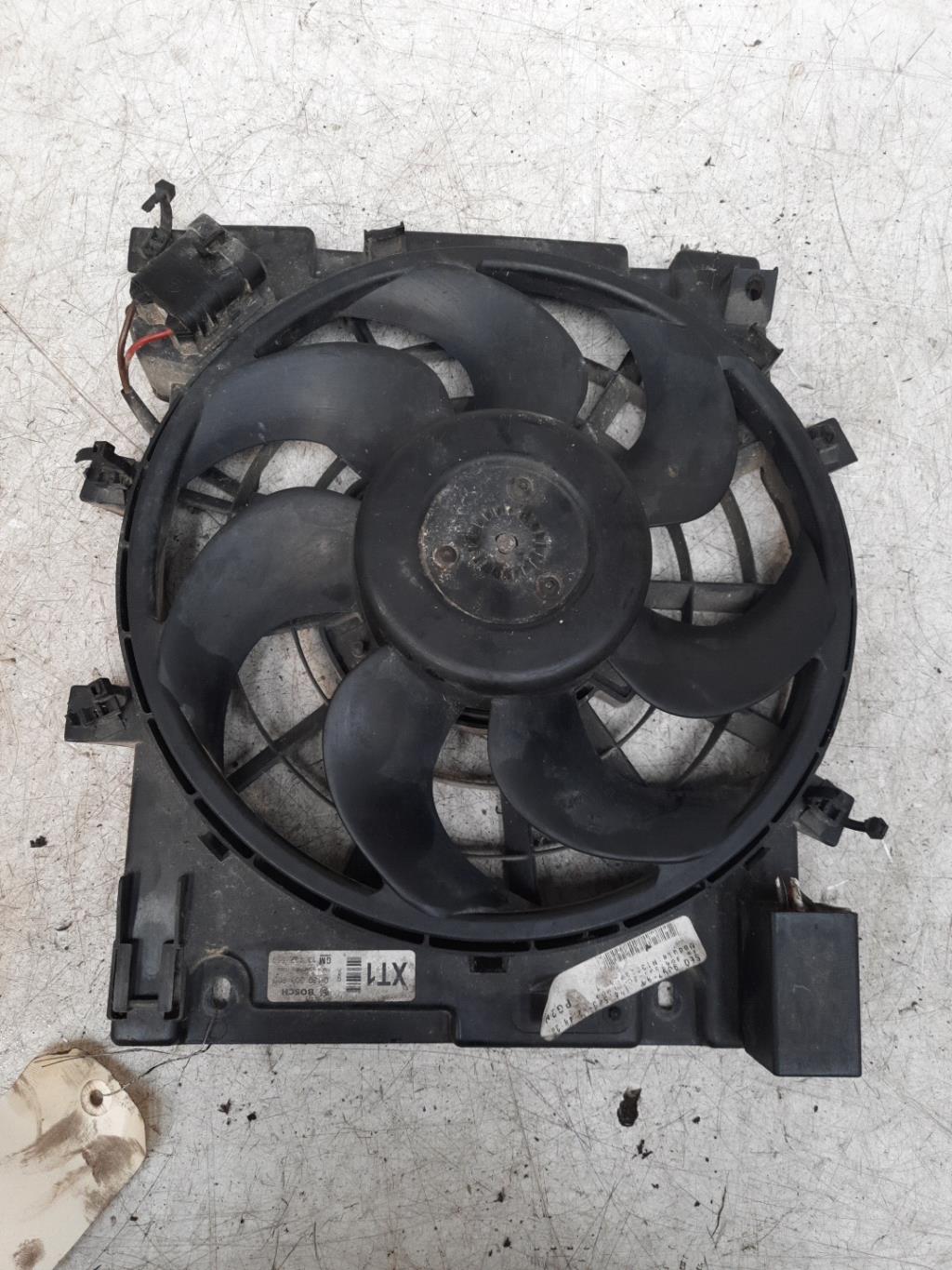Motoventilatore radiatore OPEL ASTRA H PHASE 1 Diésel - 1