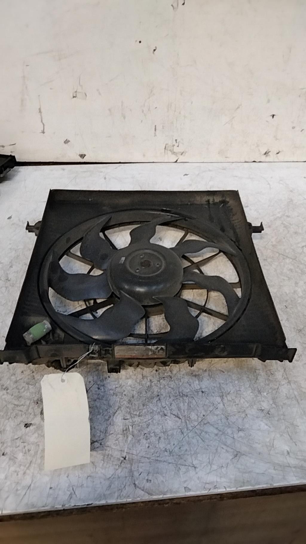Motoventilatore radiatore KIA CEE-D 1 PHASE 1 Diésel - 1