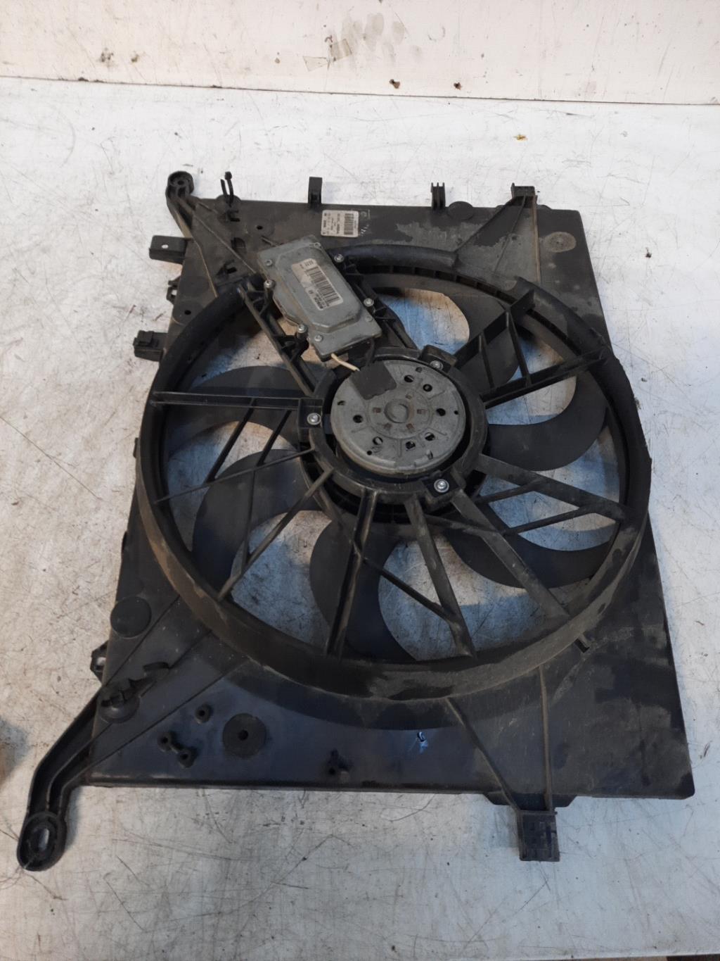 Motoventilatore radiatore VOLVO S 60 1 PHASE 1 Diésel - 1