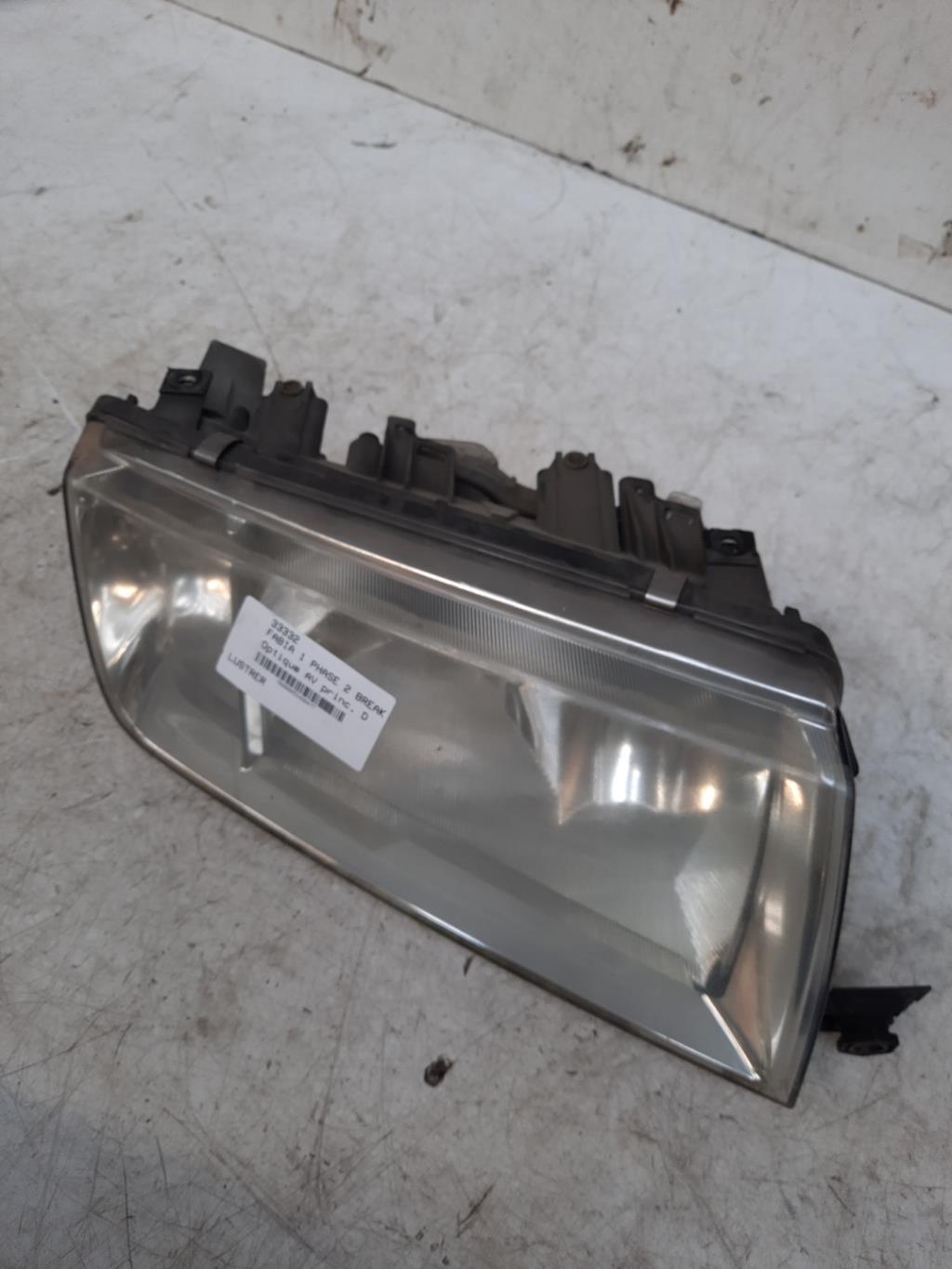 Gruppo ottico anteriore principale destro (luci)(faro) SKODA FABIA 1 PHASE 2 BREAK Gasolina - 1
