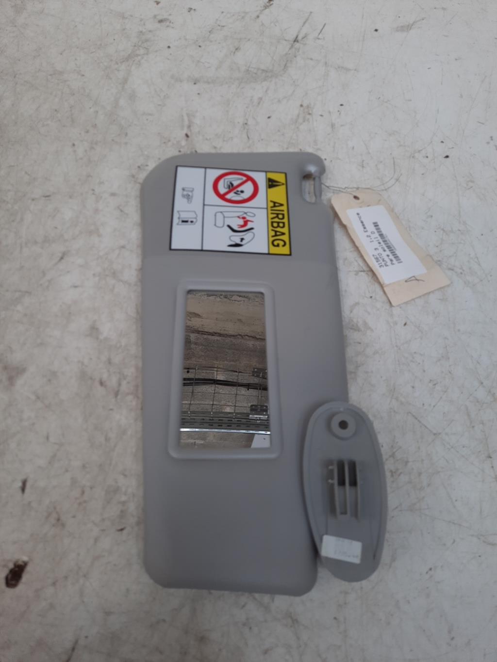 Visiera parasole destra FIAT PUNTO 3 Gasolina - 1
