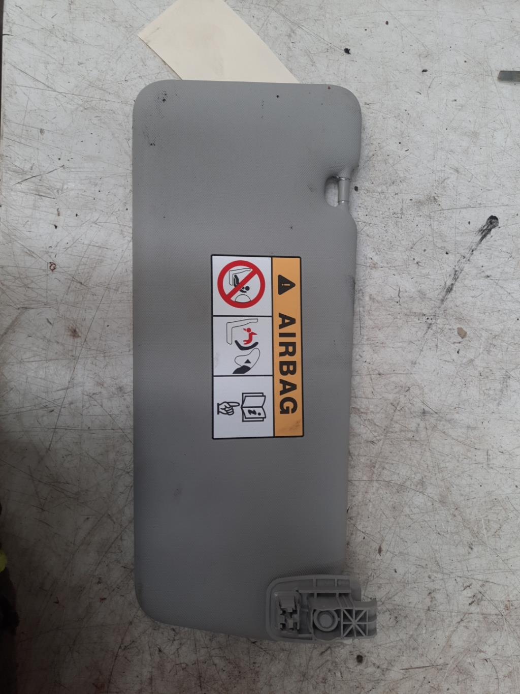 Visiera parasole destra RENAULT ZOE 1 Electricidad - 1