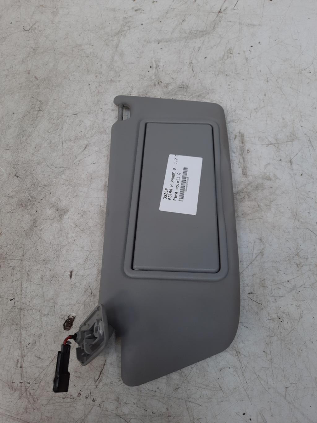 Visiera parasole sinistra OPEL ASTRA H PHASE 2 Diésel - 1