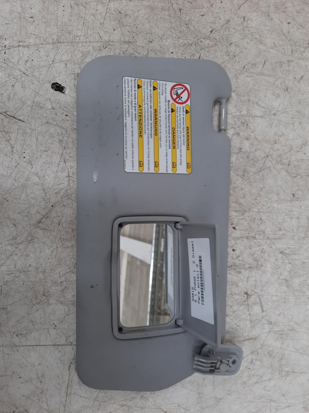 Pare soleil gauche MAZDA 5 1 PHASE 1 Diesel - 1