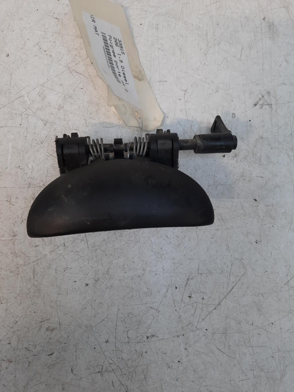 Maniglia portiera posteriore sinistra PEUGEOT 206 Diésel - 1