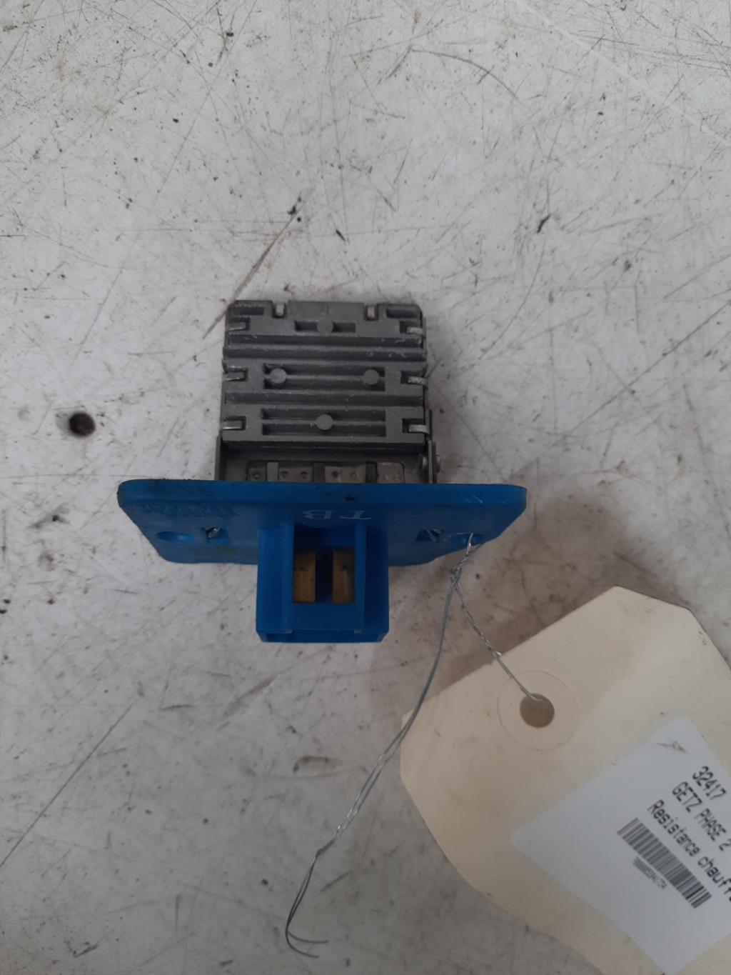Resistenza riscaldamento HYUNDAI GETZ PHASE 2 Diésel - 1