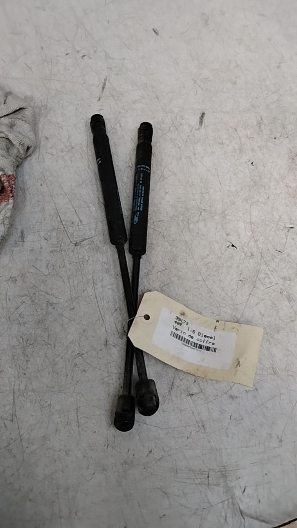 Molla a gas bagagliaio PEUGEOT 407 Diésel - 1
