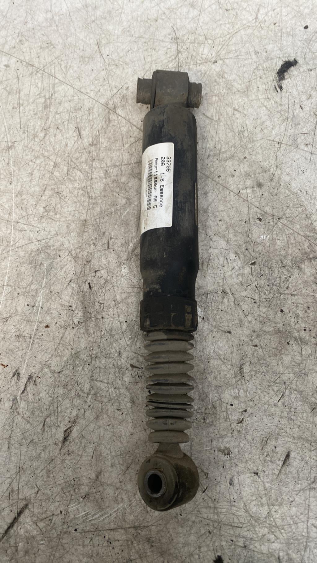 Ammortizzatore posteriore sinistro PEUGEOT 206 Gasolina - 1