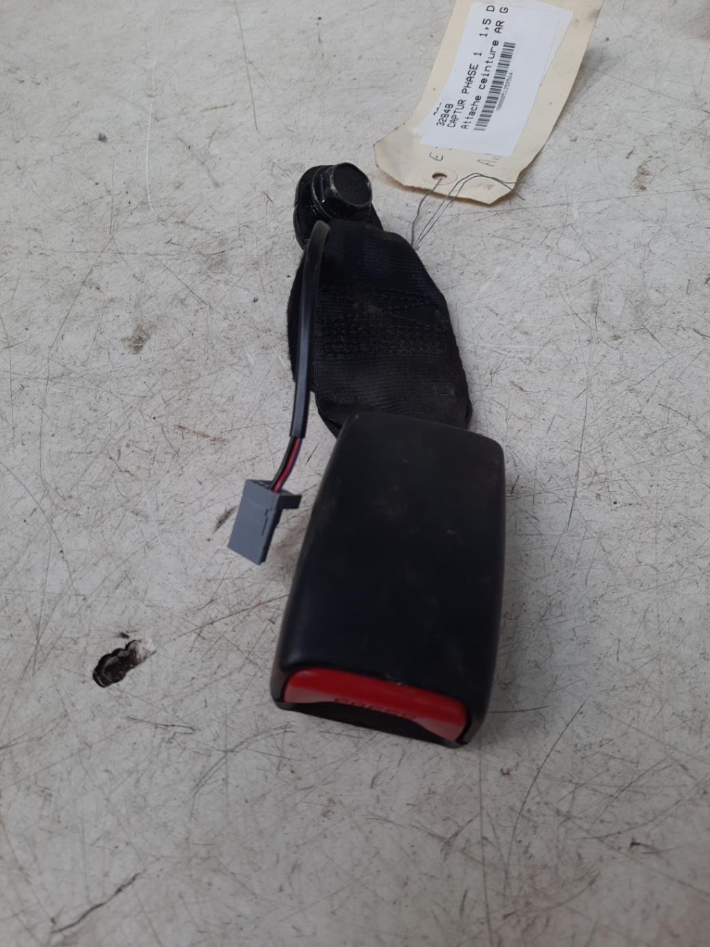 Aggancio cintura sicurezza posteriore sinistro RENAULT CAPTUR 1 PHASE 1  - 1