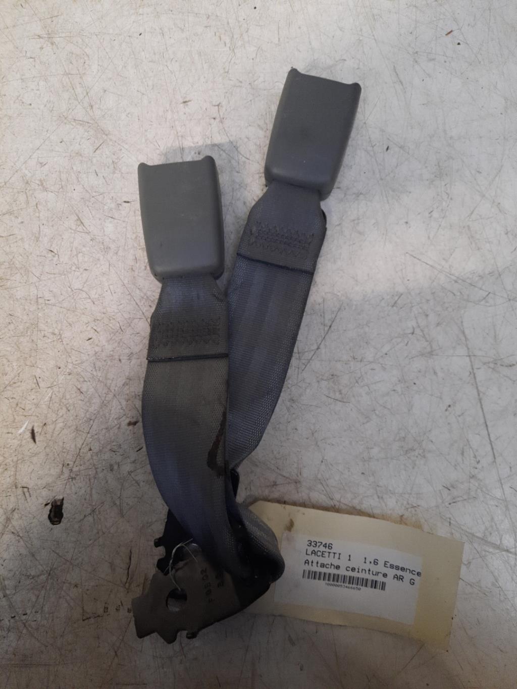 Aggancio cintura sicurezza posteriore sinistro CHEVROLET LACETTI 1 Gasolina - 1