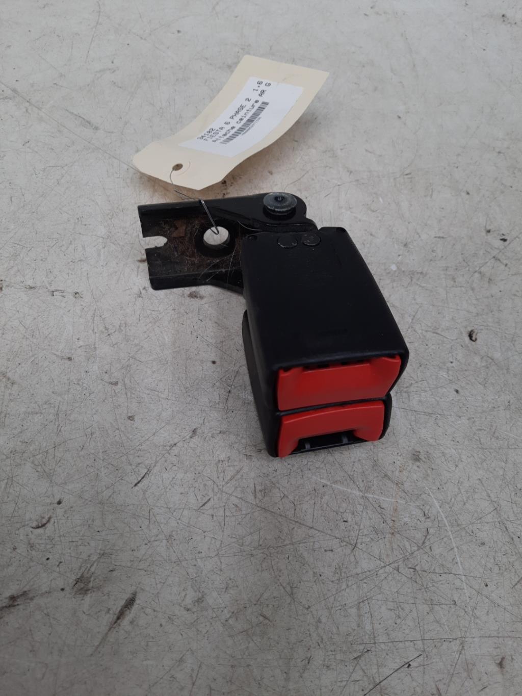 Aggancio cintura sicurezza posteriore sinistro FORD FIESTA 6 PHASE 2 Diésel - 1
