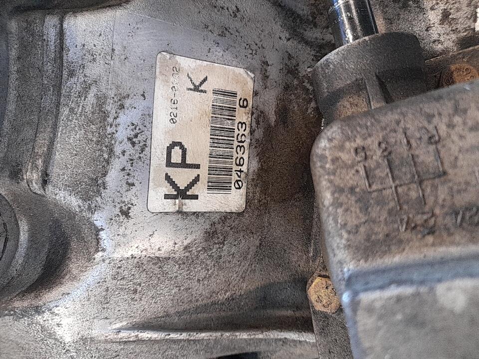 Scatola cambio CHEVROLET LACETTI 1 Gasolina - 1