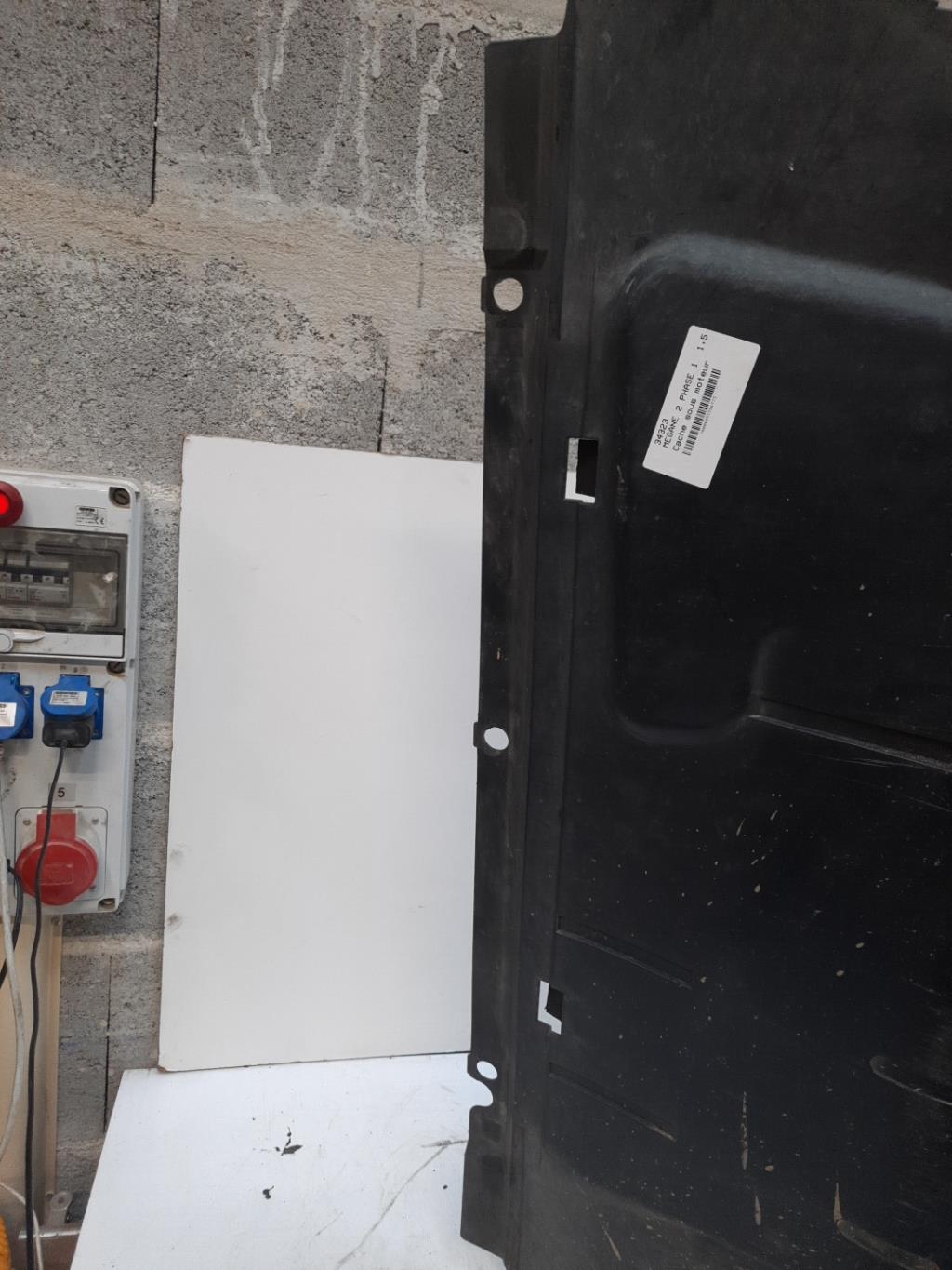 Cache sous moteur RENAULT MEGANE 2 PHASE 1 Diesel - 1