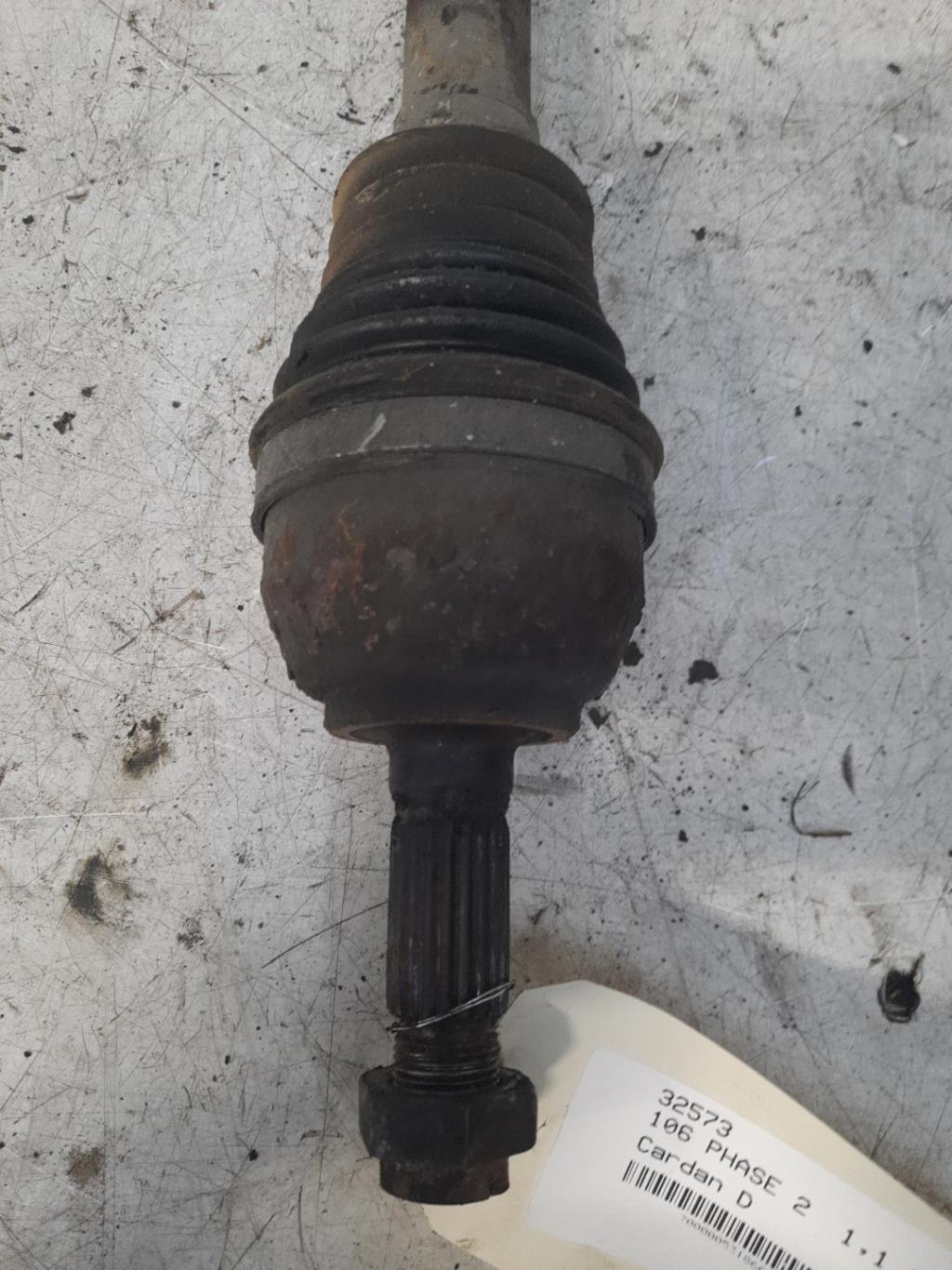 Giunto cardanico albero di trasmissione destro PEUGEOT 106 PHASE 2 Gasolina - 1