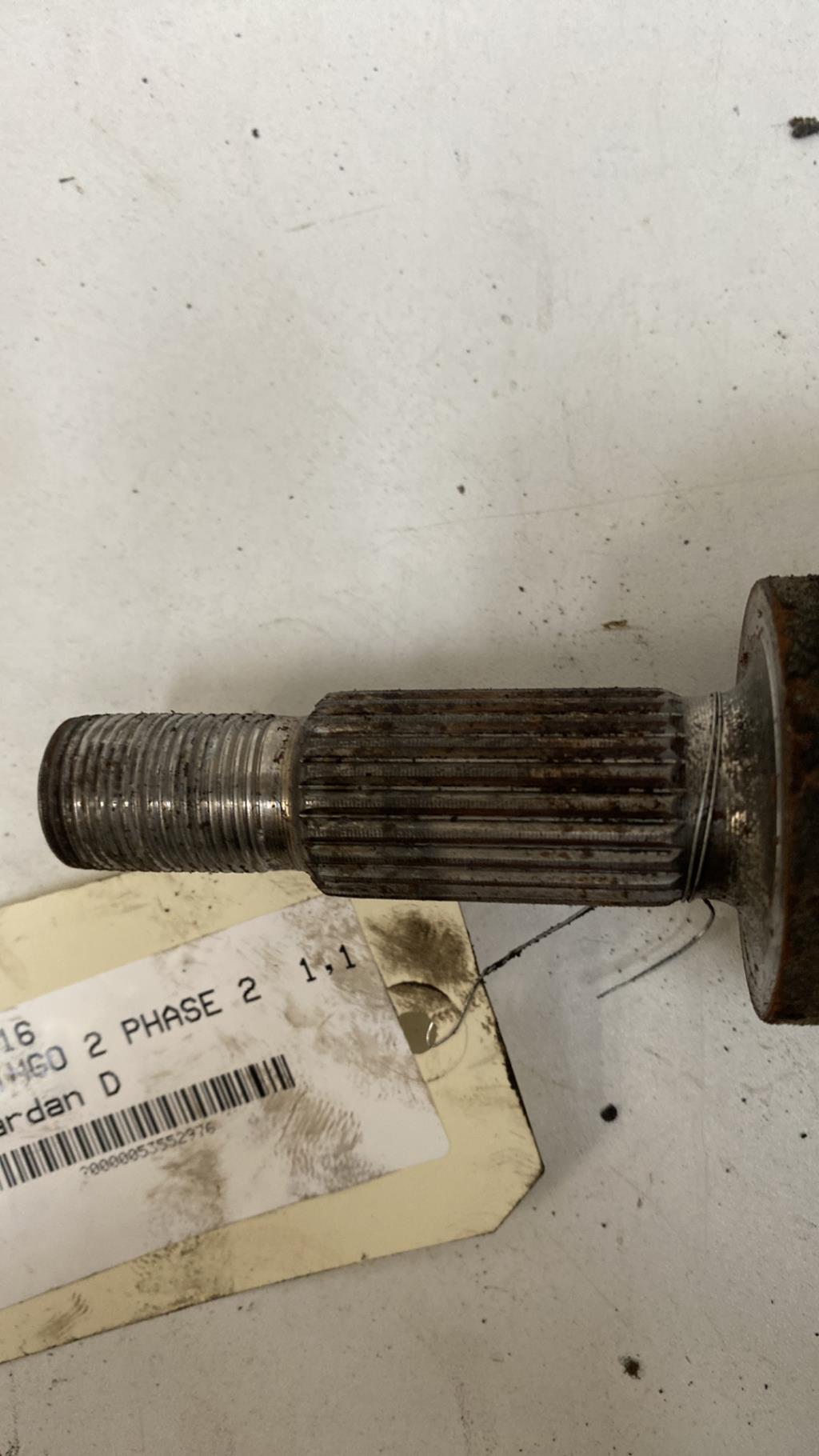 Giunto cardanico albero di trasmissione destro RENAULT TWINGO 2 PHASE 2 Gasolina - 1