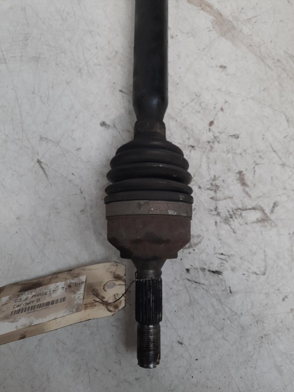 Giunto cardanico albero di trasmissione destro CITROEN C3 2 PHASE 1 Diésel - 1