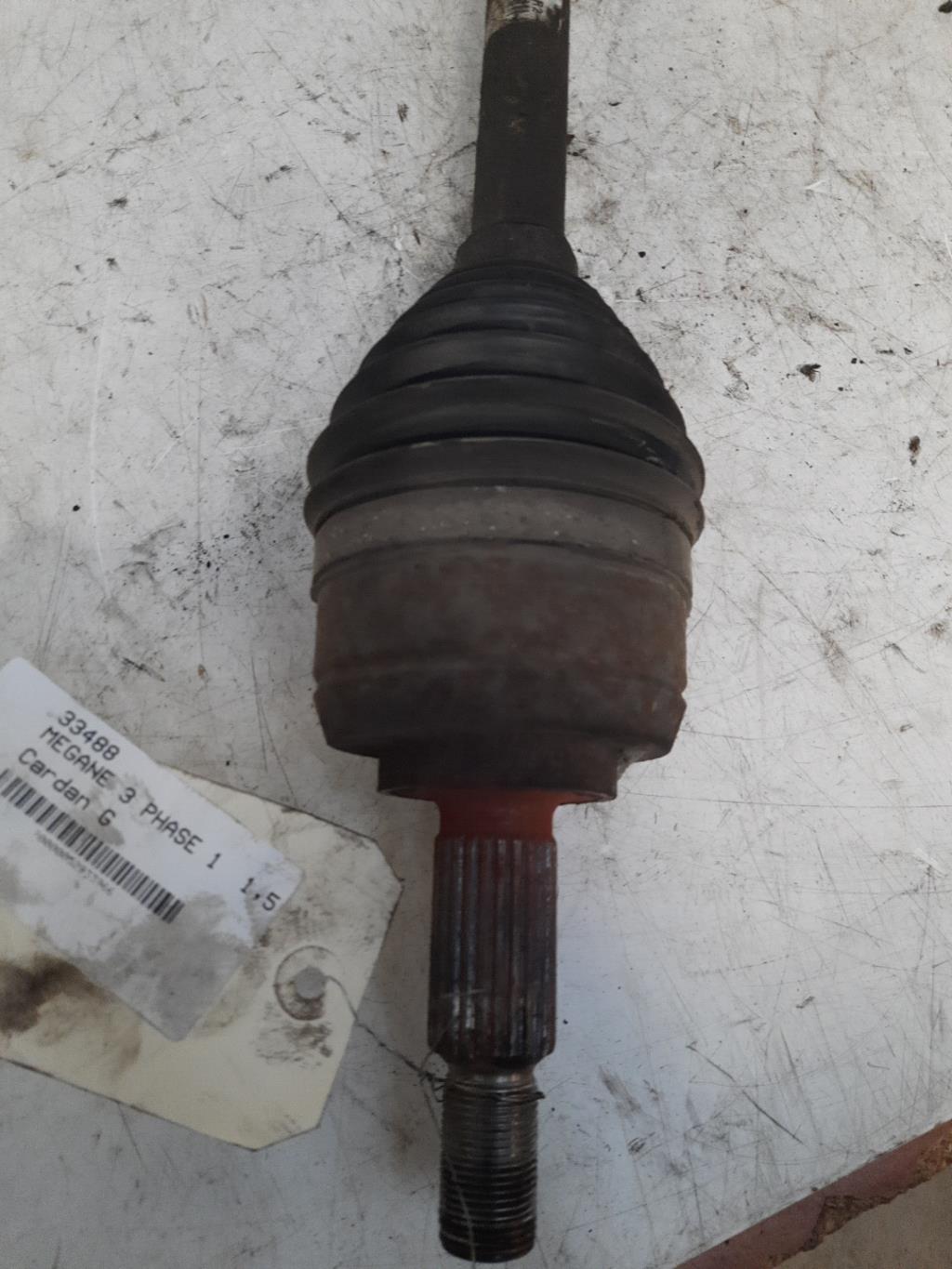 Giunto cardanico albero di trasmissione sinistro RENAULT MEGANE 3 PHASE 1 Diésel - 1