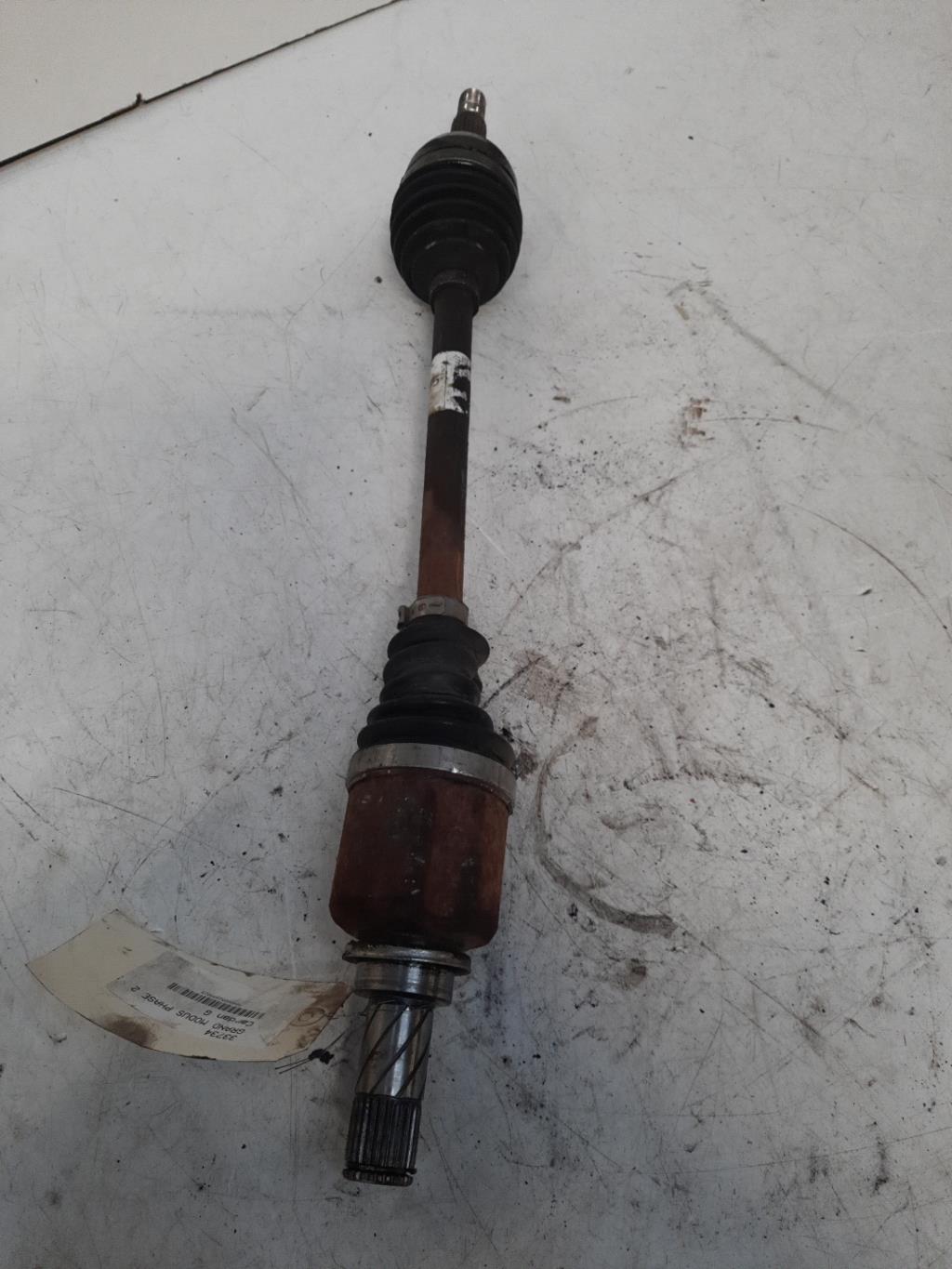 Giunto cardanico albero di trasmissione sinistro RENAULT GRAND MODUS PHASE 2 Diésel - 1
