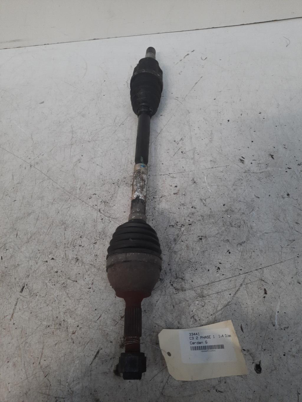 Giunto cardanico albero di trasmissione sinistro CITROEN C3 2 PHASE 1 Diésel - 1